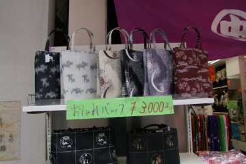 Chic kimono accessories