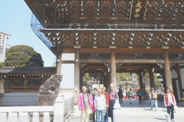 Short Tours for Layover Passengers