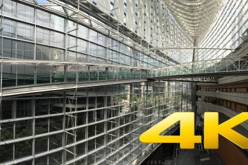 Tokyo International Forum in 4K