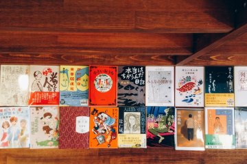 <p>Beberapa novel Jepang dengan sampul yang sangat menarik</p>