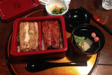 <p>Eel Meal Set</p>