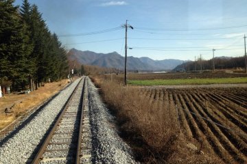 <p>One of the many breathtaking views along the way</p>