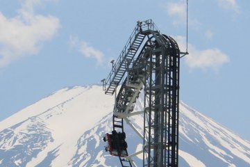 <p>Enjoy the view while you can</p>