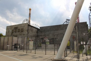 <p>Outside the Ultimate Fort. Test your puzzle solving skills under pressure.</p>