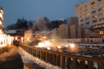 Winter Visit to Kusatsu Onsen