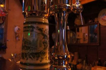 BBJ has a good selection of foreign and Japanese beers