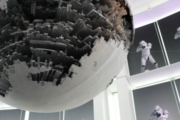 <p>Detailed Death Star&nbsp;&copy; &amp; TM Lucasfilm Ltd.</p>