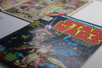<p>Marvel Special Edition comic&nbsp;&copy; &amp; TM Lucasfilm Ltd.</p>