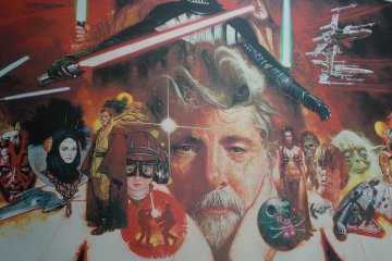 <p>George Lucas&rsquo; World &ndash; Manuel Sanjulian&nbsp;&copy; &amp; TM Lucasfilm Ltd.</p>