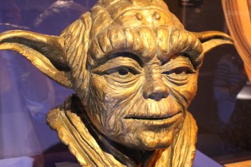 <p>Yoda's Bust &ndash; Lucas Museum of Narrative Art&nbsp;&copy; &amp; TM Lucasfilm Ltd.</p>