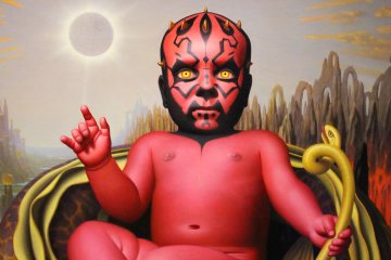 <p>Dawn of Maul &ndash; Will Wilson&nbsp;&copy; &amp; TM Lucasfilm Ltd.</p>