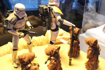 <p>Overseas modellers were invited by George Lucas to create artworks for this event &ndash; in this section, some famous enemies&nbsp;&copy; &amp; TM Lucasfilm Ltd.</p>