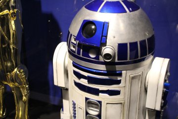 <p>Original R2-D2 prop used in the movies&nbsp;&copy; &amp; TM Lucasfilm Ltd.</p>