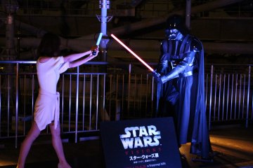 <p>Views of Tokyo Tower from the Tokyo City View observation deck&nbsp;&copy; &amp; TM Lucasfilm Ltd.</p>