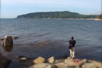 <p>Le mont Nokogiri</p>