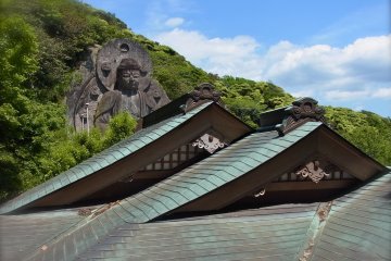 <p>Le temple Nihon-ji</p>