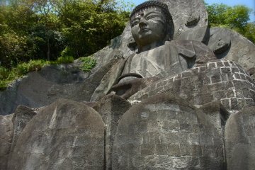 <p>Bouddha de pierre</p>