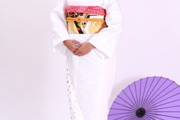 <p>The first image taken while dressed in kimono</p>