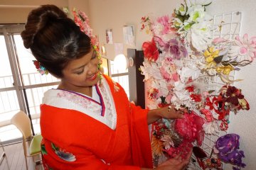 <p>There are so many "Kanzashi" flower designs to choose from!</p>