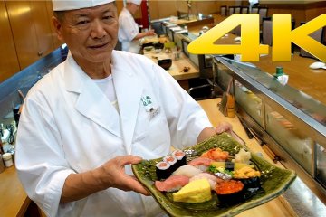The Art of Sushi Making