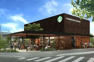 Starbucks pertama di Tottori