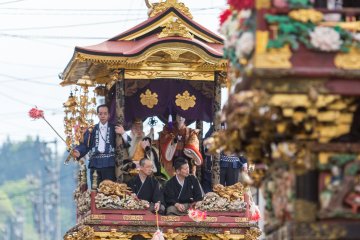Yatsuo Hikiyama Festival
