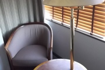 <p>My little sitting area</p>
