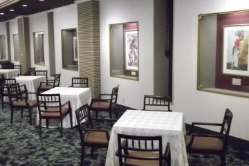 <p>One of the banquet halls</p>