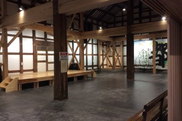 <p>One of the storehouses is used for live music.&nbsp;</p>