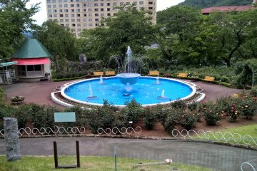 The sooting fountain