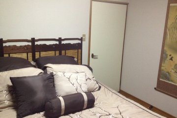 <p>You won't necessarily be sleeping on a couch!</p>