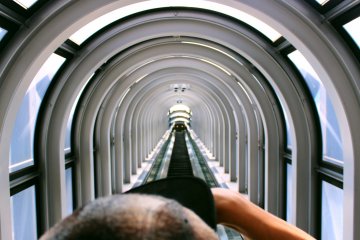 Vues incroyables sur Osaka