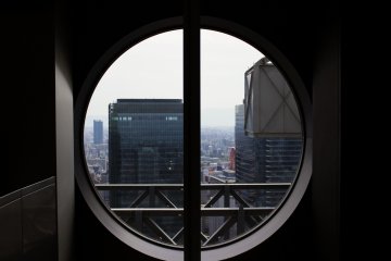 <p>Just a glimpse of what the Osaka skyline looks like.</p>