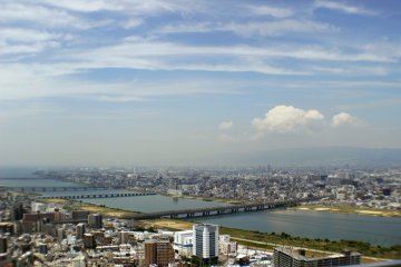 <p>One of the many views from a top the deck.</p>