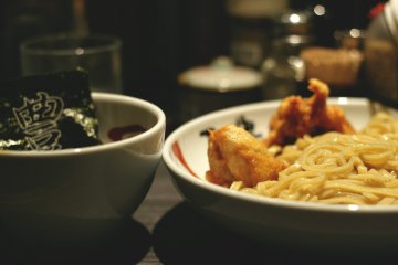 <p>Tsukemen Ramen, one of many things you can order!</p>
