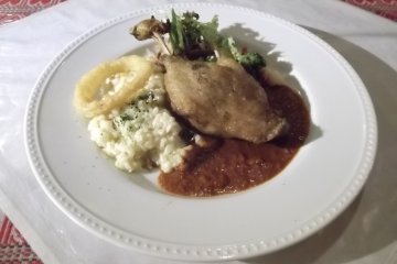 <p>My delicious lunch</p>