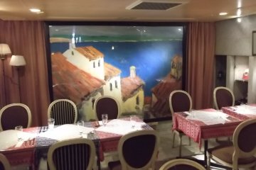 <p>Looking out over the Adriatic Sea</p>