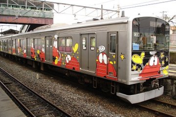 Kereta Manga kembali ke Ishinomaki