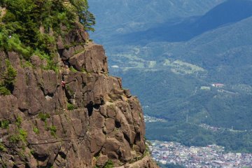 Amazing rock-climbing spot