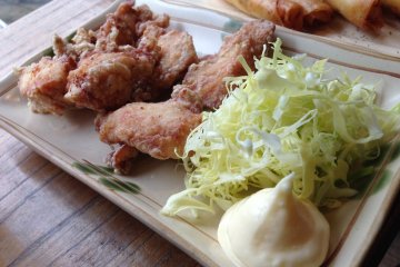 <p>Baird Taproom Harajuku Beer Karaage&nbsp;Chicken.</p>