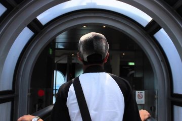 Les vues d'Osaka