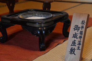 <p>Although this room seems intimidating, I was allowed to touch displayed artifacts and take pictures of them freely.</p>