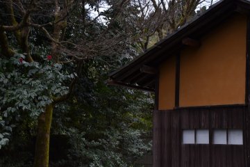 <p>Tea room in the garden</p>