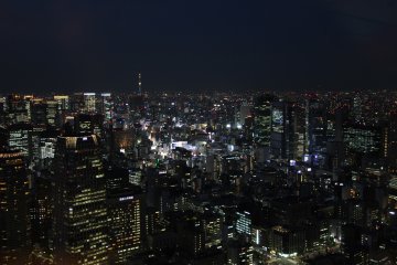 <p>Au fond, la Sky Tower, principale nouvelle antenne des cha&icirc;nes de t&eacute;l&eacute;vision nationales</p>