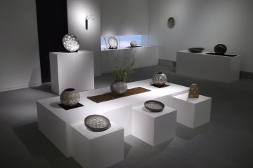 <p>Ceramics by Masuda&nbsp;Akira</p>