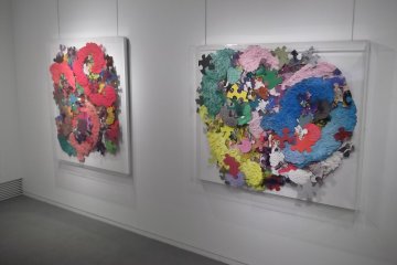 <p>Paintings by Shirai Yoshihisa</p>