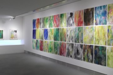 <p>Paintings by Shirai&nbsp;Yoshihisa</p>