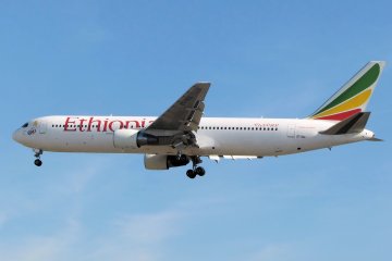 Ethiopian Airlines rute Tokyo