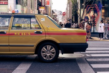 Taxis in Japan