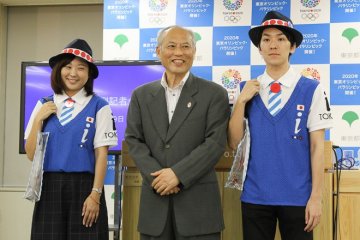 New Uniform for Tokyo Olympics Helpers